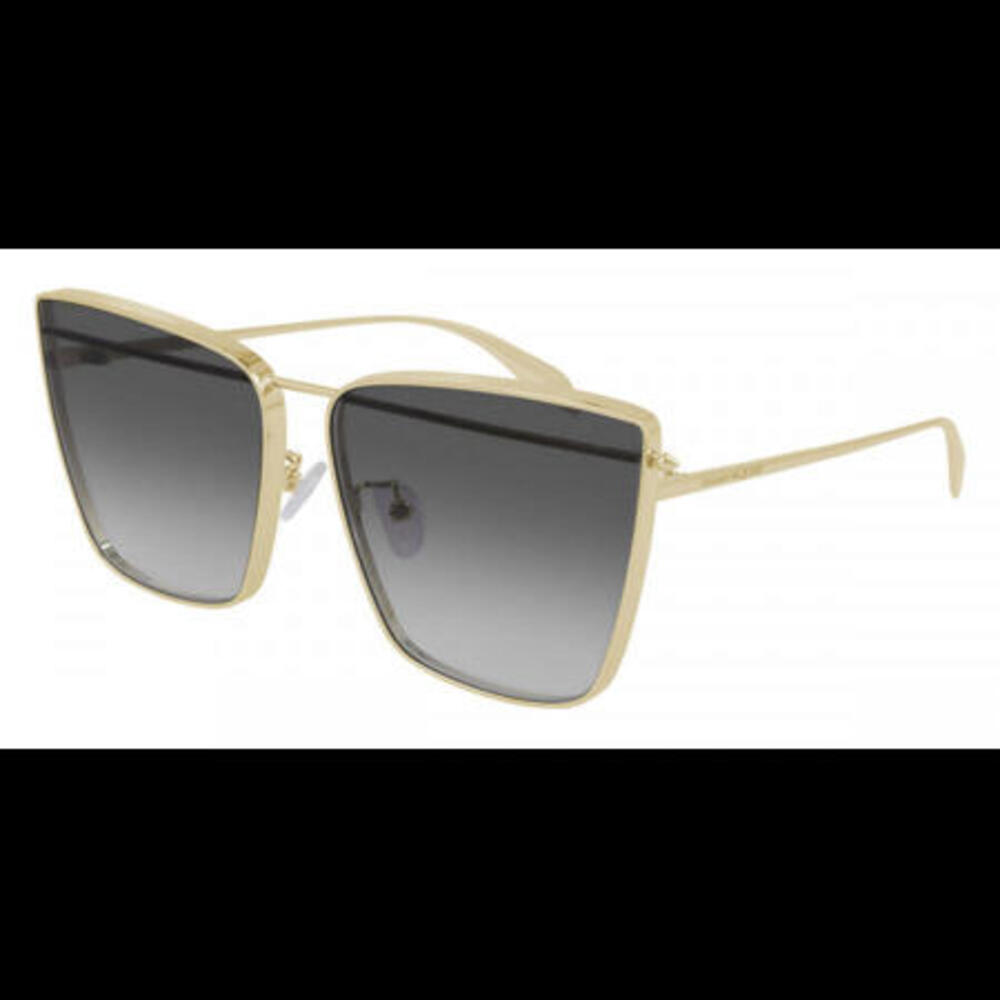 ALEXANDER McQUEEN AM0298S 001 63-15 140 Sunglasses